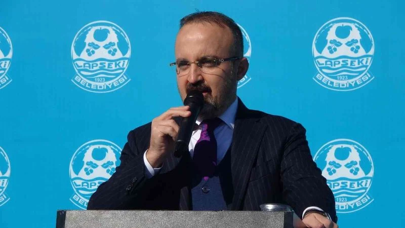 AK Parti’li Turan’dan Kılıçdaroğlu’na: “Bir gecede otele o parayı vereceğine, ver o parayı hanımefendiye de dolapları değiştirsin”
