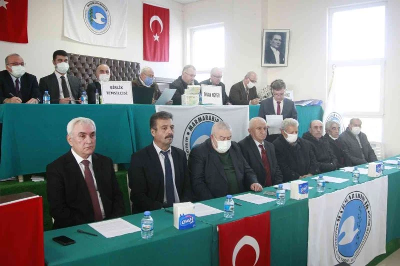 Marmarbirlik Orhangazi Kooperatifi’nde Remzi Bayram’a güven oyu
