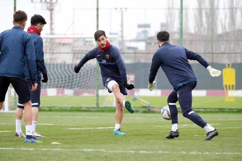Hatayspor, Kayserispor karşılaşmasının hazırlıklarını sürdürüyor
