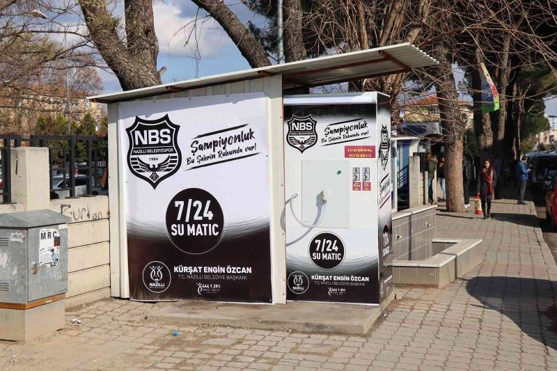 Altıncı SuMatik Yeşil Mahalle’de kuruldu
