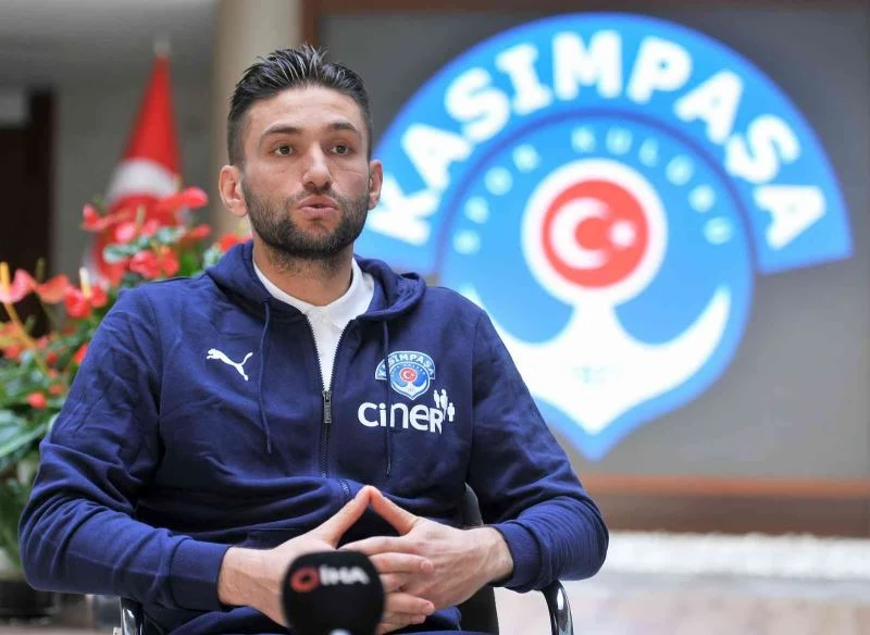 Ertuğrul Taşkıran: “Beni en çok zorlayan forvet Sörloth’tu”
