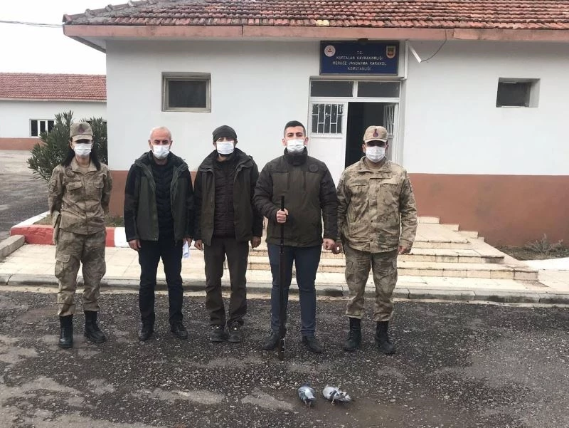Siirt’te kaçak avcılığa tutanak tutuldu
