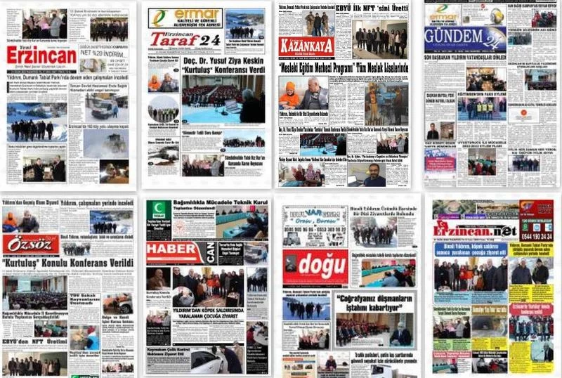 Yerel gazeteler kırmızı alarmda
