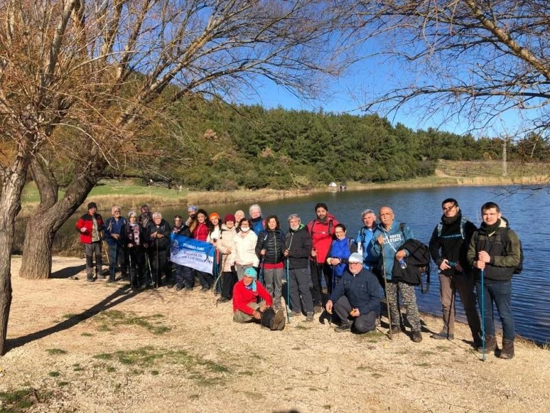 TURBELDAK hafta sonu Sülüklü Göl’deydi
