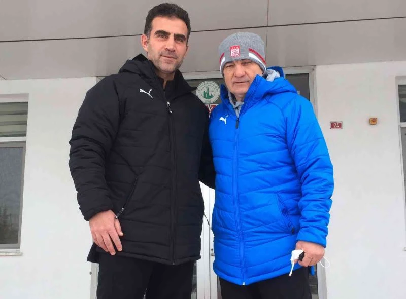 Çalımbay’dan teknik direktör Yusuf Tokuş’a hayırlı olsun ziyareti
