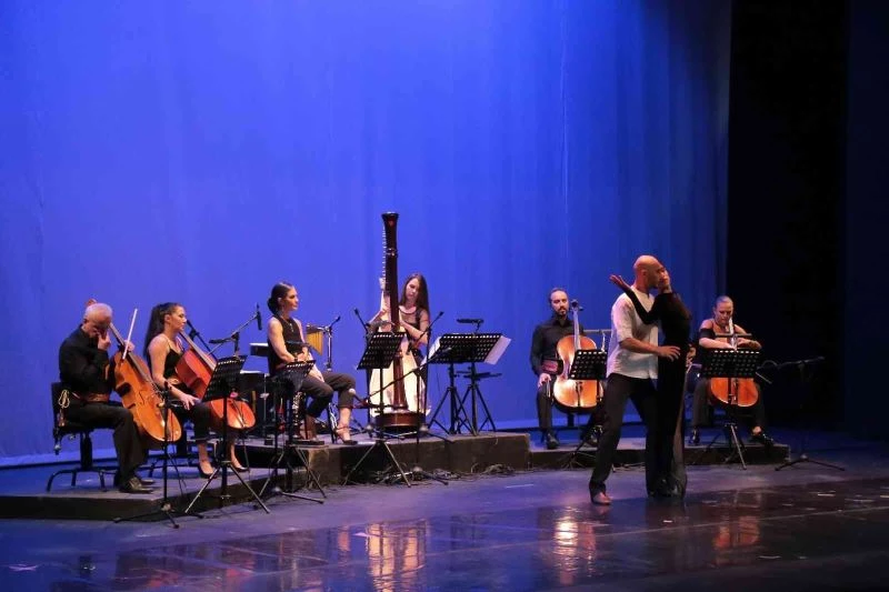 ‘Çello Yıldızları’ Antalya DOB sahnesinde
