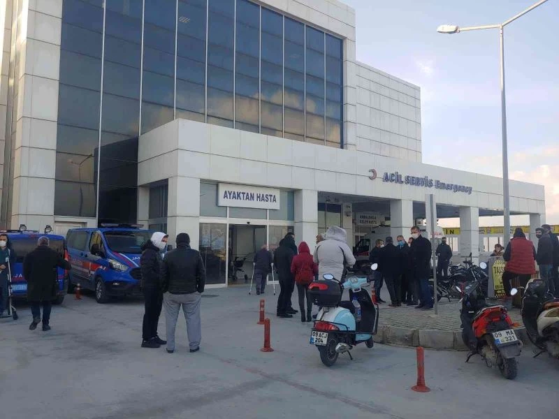 Poligonda kazara kendini vuran öğretmen hayatını kaybetti
