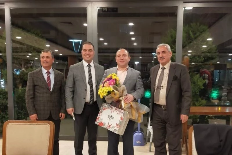 Kültür ataşesi olan Yıldız’a veda yemeği
