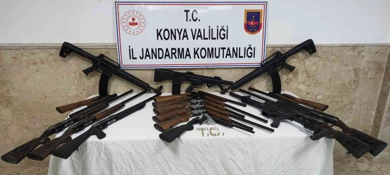 Yasa dışı av tüfeği üreten atölyeye jandarma operasyonu
