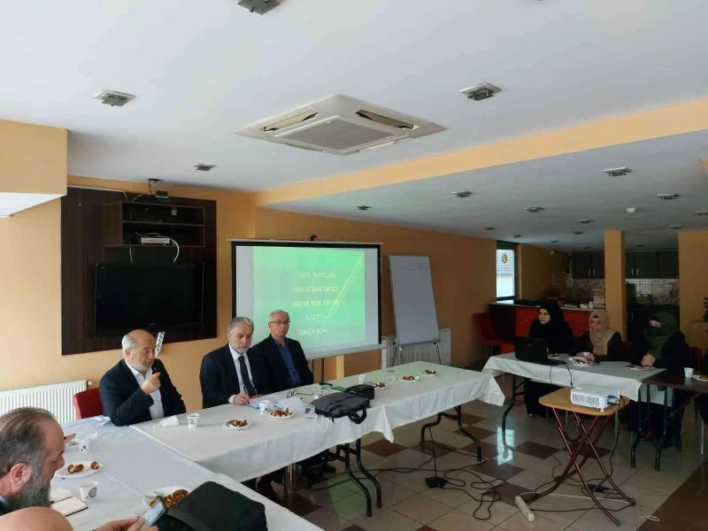 Vaaz irşad değerlendirme toplantısı yapıldı
