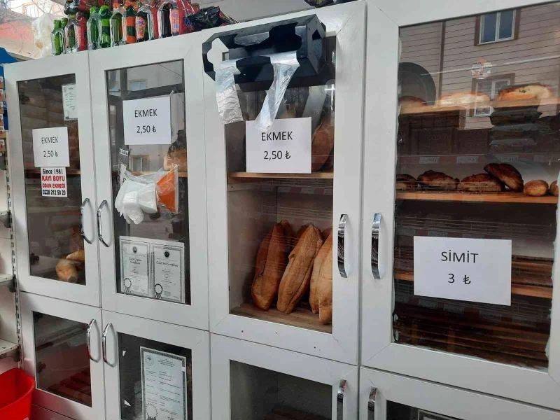 Bilecik’te yeni tarifeyi almadan zamlı ekmek satan fırınlara ceza yağdı
