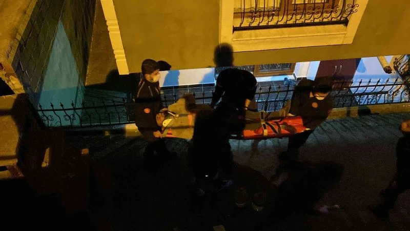 Üç arkadaş şakalaşırken hastanelik oldu
