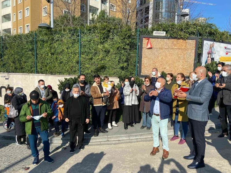 Esenyurt’ta lüks sitede kayyum krizi vatandaşı canından bezdirdi
