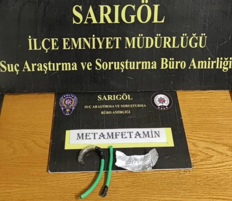 Sarıgöl’de uyuşturucu kullanan ve satanlara göz açtırılmıyor
