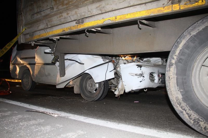 Kula’da 2021’in kaza bilançosu: 6 ölü, 304 yaralı
