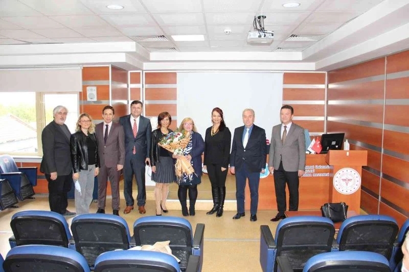 Prof. Dr. Kevser Töre Onbaşı emekliliğe ayrıldı
