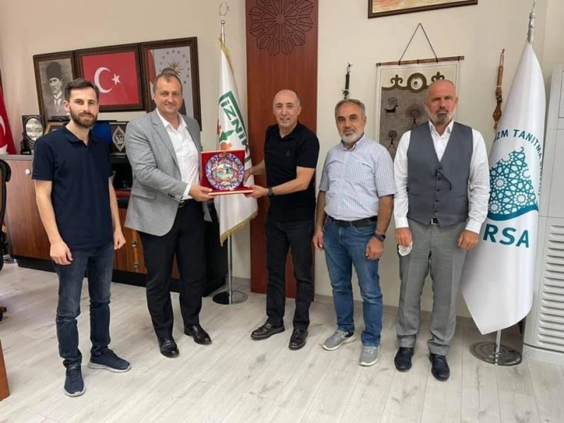 Bremen’den İznik’e ‘dost eli’
