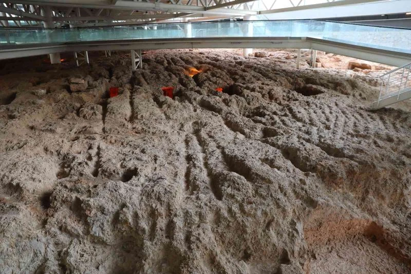 Doğu Garajı Nekropol Alanı müze oluyor
