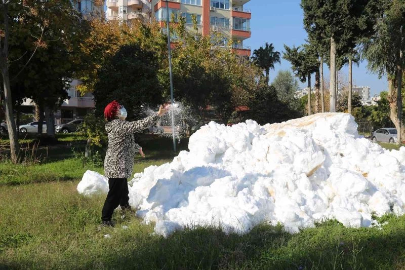 Kar isteyen emeklinin hayalini belediye başkanı gerçekleştirdi
