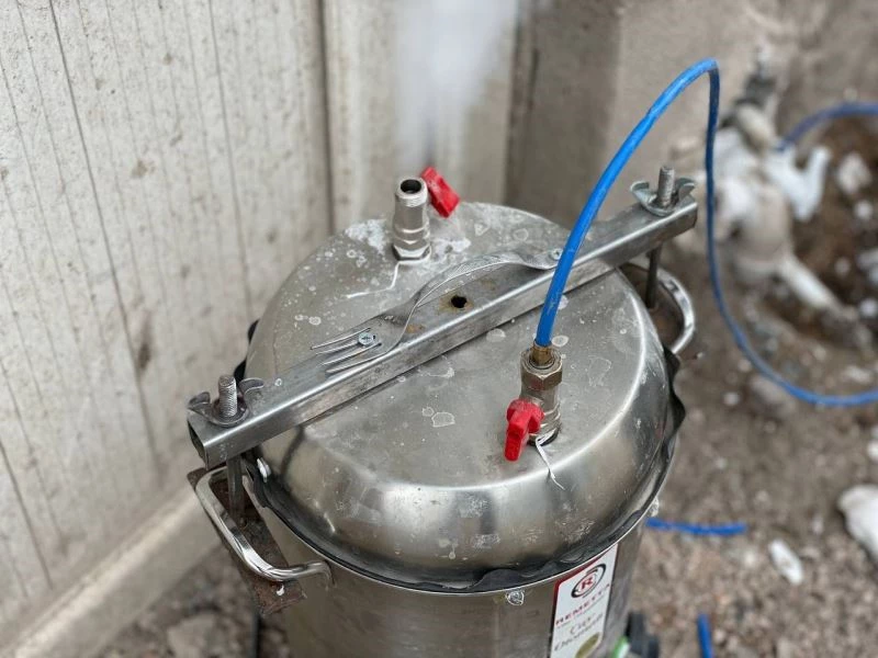 Öyle bir makine yaptı ki herkes ona dua ediyor
