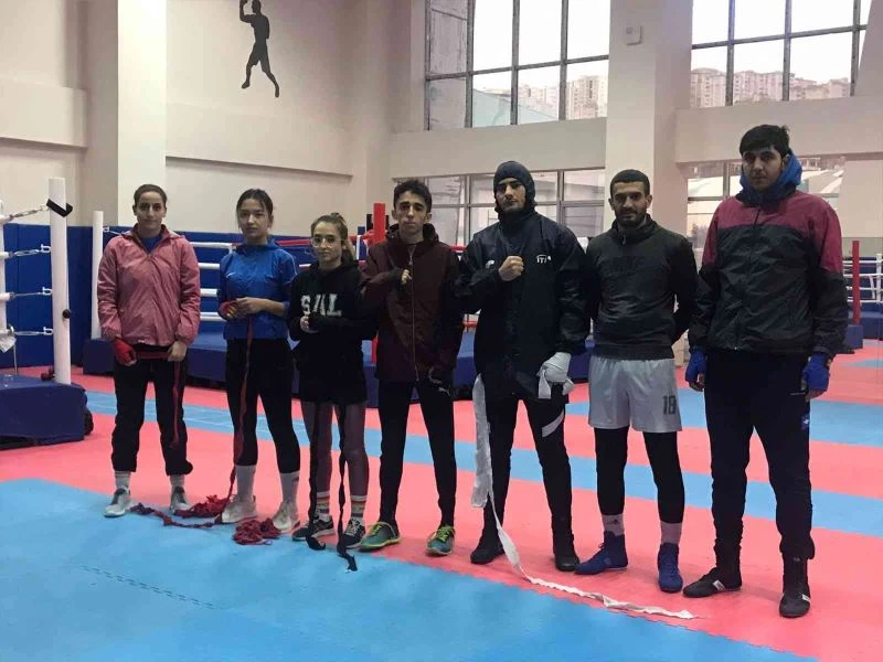 Elazığ Belediyespor Ferdi Boks Şampiyonası’na 6 sporcuyla katılacak
