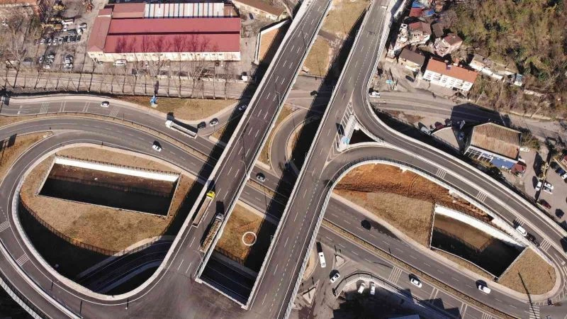 30 dakikalık yol 3 dakikaya düşüyor: Açılışı Cumhurbaşkanı Erdoğan yapacak