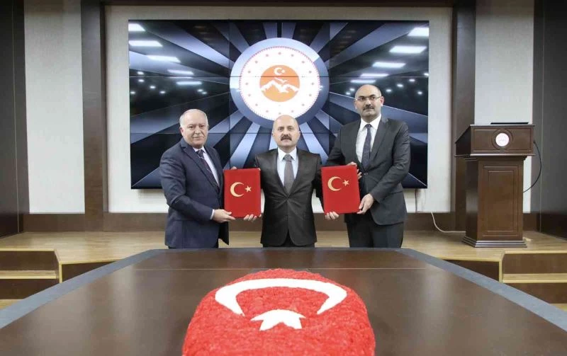 Ağrı’da sosyal denge tazminatı sözleşmesi imzalandı

