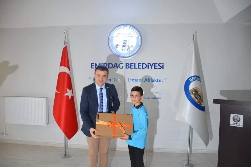 Emirdağ’da Okuduğumu Anlıyorum yarışması sona erdi
