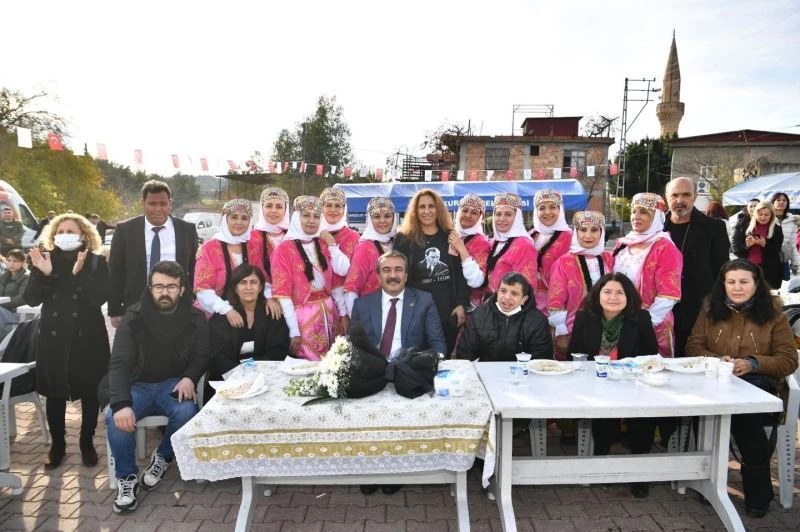 Kurtuluşun 100. yılında Örcün’de anlamlı etkinlik
