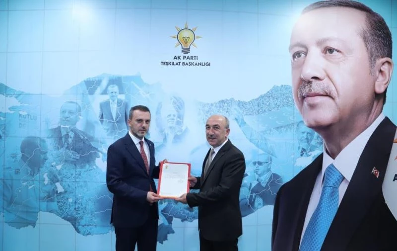 AK Parti Söğüt İlçe Başkanlığına Salim Avcı atandı
