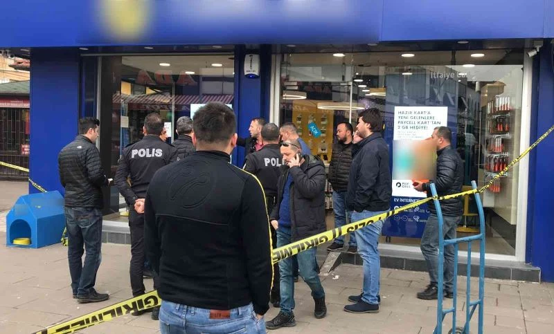 130 liralık faturaya sinirlenerek GSM bayiinde 2 çalışanı vurmuştu
