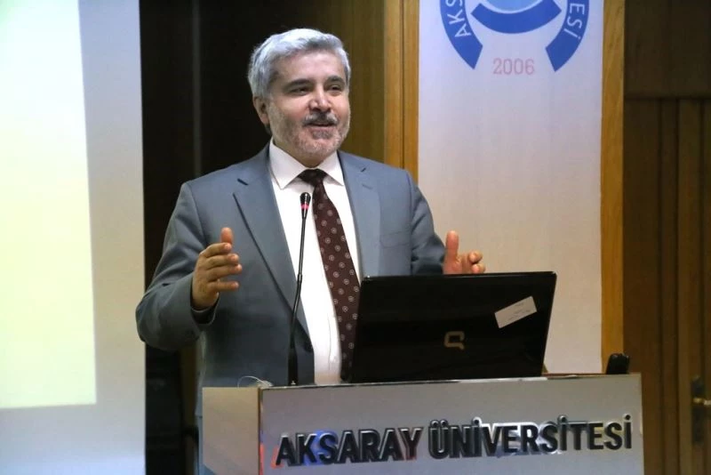 Rektör Şahin: “Bireylerin müspet değişimi toplumlara pozitif yansır
