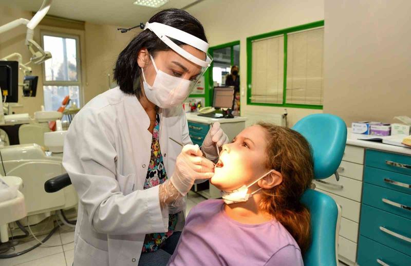 Tepebaşı’nın Ağız ve Diş Sağlığı Polikliniği’nden 65 bin 456 çocuk yararlandı