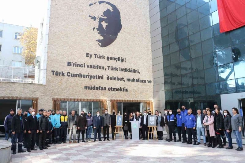 Şehit Fethi Sekin adının verildiği gençlik merkezinde anıldı
