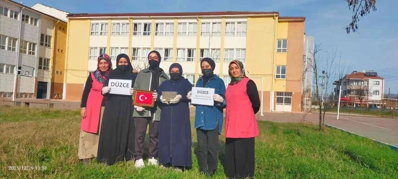 Düzce’nin toprağını Sarıkamış’a gönderdiler
