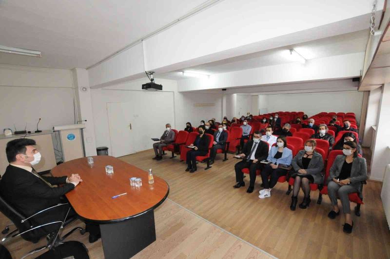 7 Aralık Üniversitesi’nde senato ve akademik kurul toplantıları yapıldı
