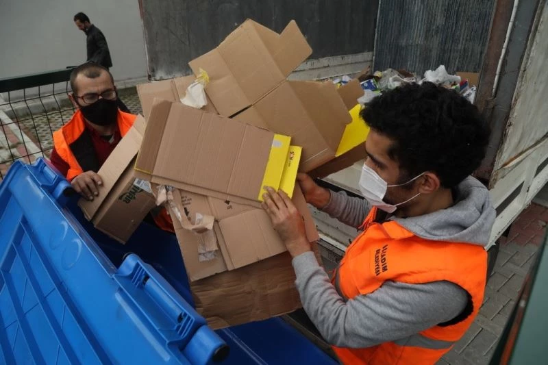 İlkadım Belediyesi başarısını “sıfır atık belgesi” ile taçlandırdı
