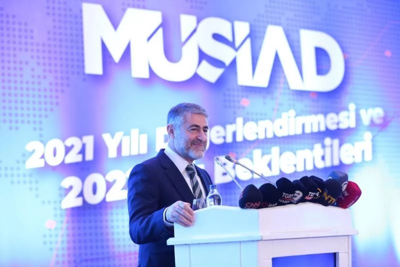 Bakan Nebati, enflasyonla mücadelenin yeni politikasını duyurdu: “Artık Ortodoks ekonomi politika yok, Heterodoks var”
