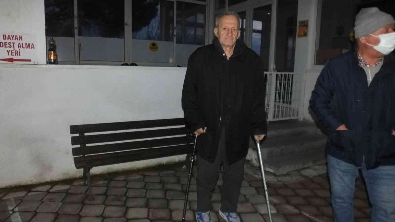 Ali dedenin azmi takdir topluyor
