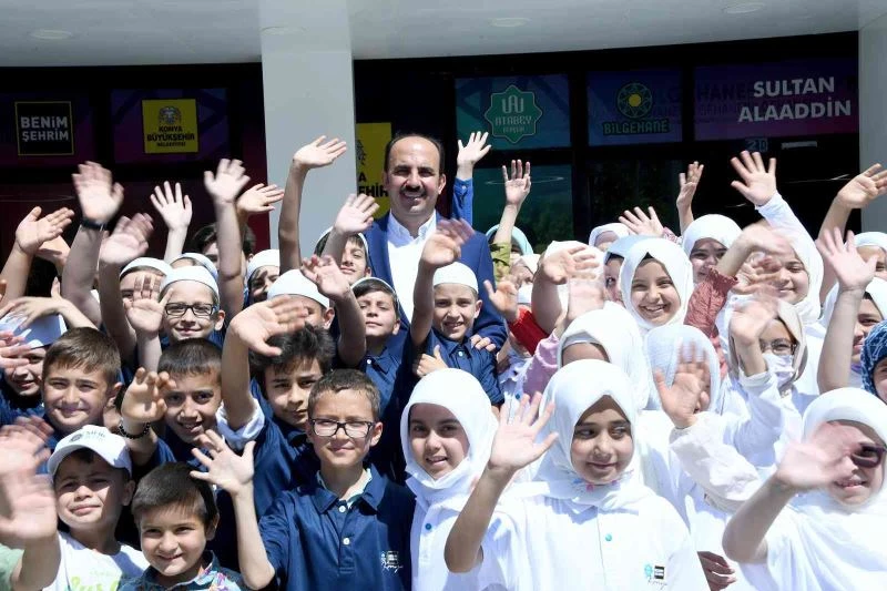 Bilgehaneler’de 2021 yılı dolu dolu geçti
