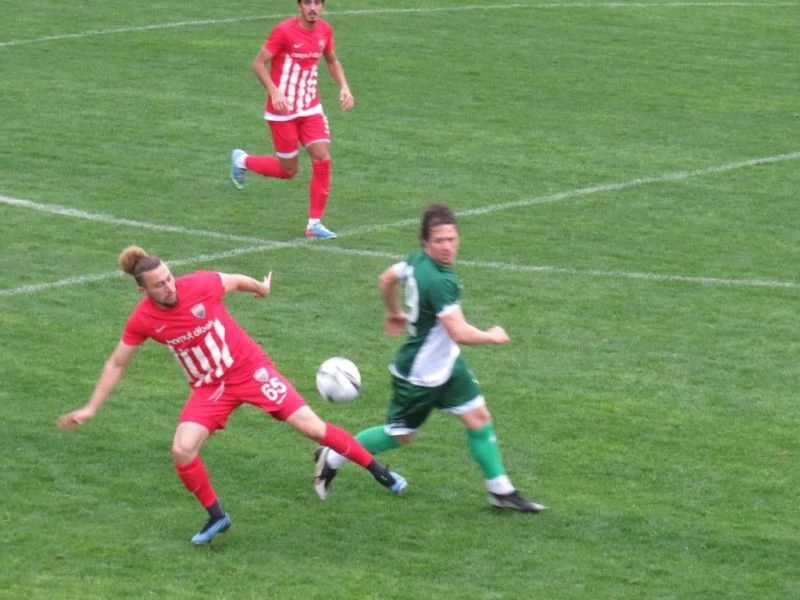 Hazırlık maçı: HD Elazığ Karakoçan FK: 1 - Kırklarelispor: 1
