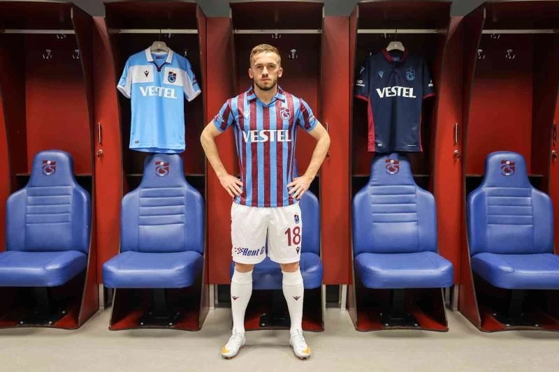 Edin Visca, Trabzonspor forması giydi
