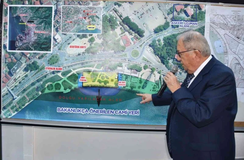 Camii yeri oy çokluğu ile reddedildi
