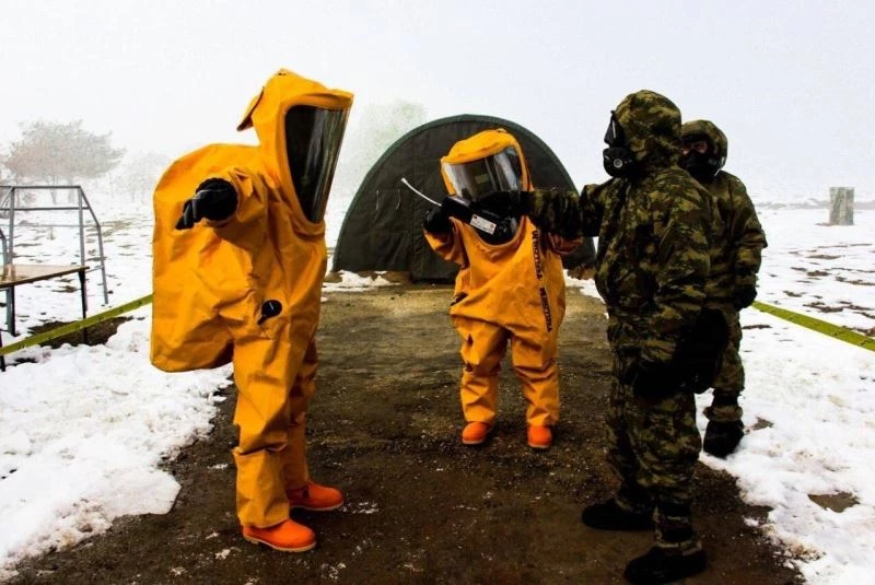 MSB: “49’uncu Dönem KBRN Sivil Savunma Kursu icra edildi”
