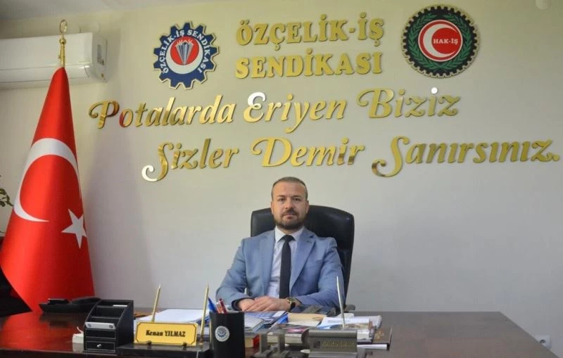 Özçelik İş Sendikası Yetki Tespit Belgesini aldı
