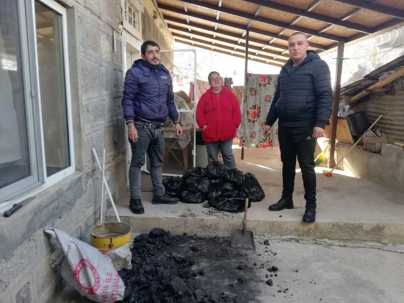 Pülümür’de Vefa Masası kuruldu
