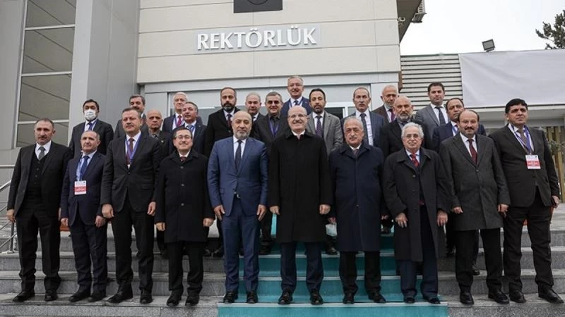 Rektör Kızılay, ÜNİDAP 5. dönem toplantısına katıldı
