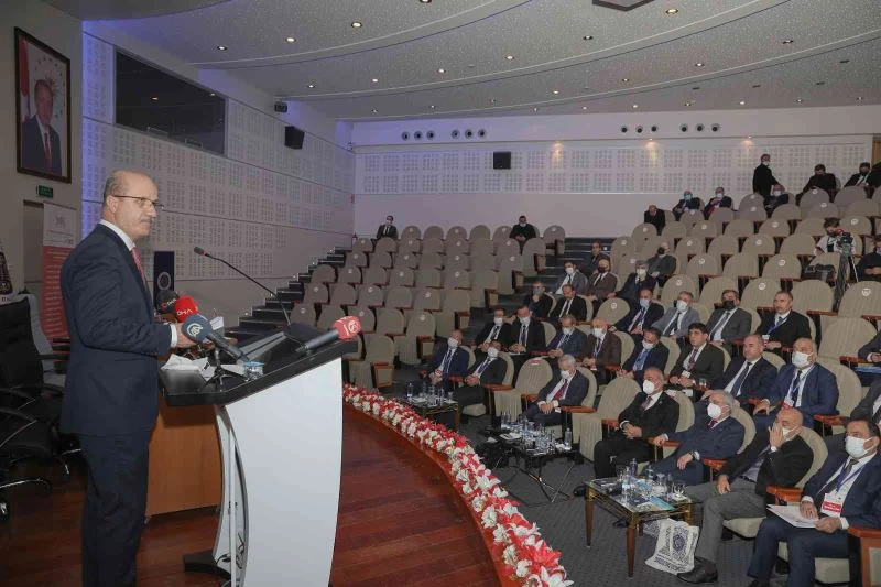 AİÇÜ Rektörü Prof. Dr. Karabulut, YÖK Başkanı Prof. Dr. Özvar başkanlığında yapılan ÜNİDAP toplantısına katıldı
