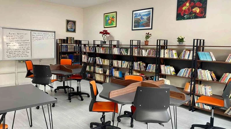 Düzce’de kütüphanesiz okul kalmadı
