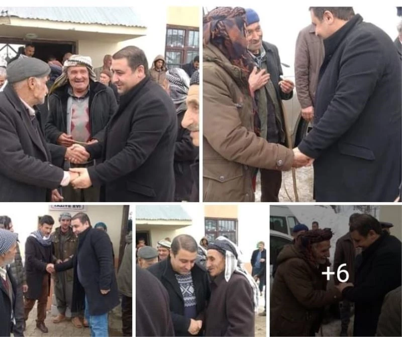 Başkan Sabırlı mahalle ve mezra ziyaretlerini sürdürüyor
